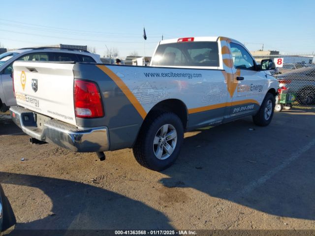 3C6JR6DG0HG541729 RAM 1500 Tradesman  4x2 8' Box