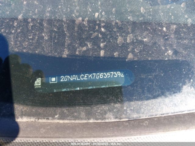 2GNALCEK7G6357398 Chevrolet EQUINOX LT