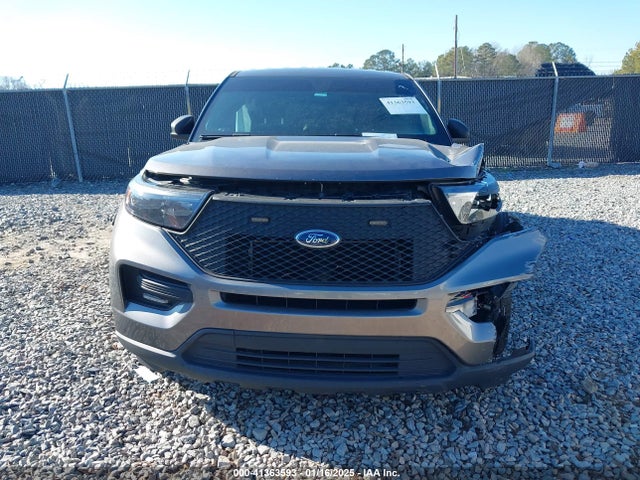 Ford Police Interceptor 2021 1FM5K8AW8MNA12435 Image 12