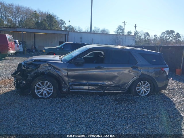 Ford Police Interceptor 2021 1FM5K8AW8MNA12435 Image 14