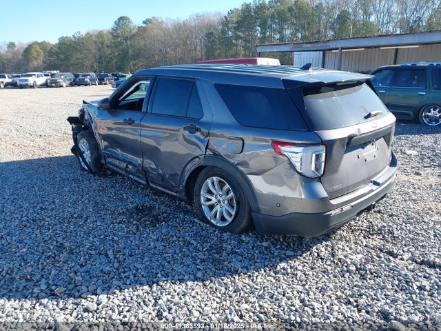 Ford Police Interceptor 2021 1FM5K8AW8MNA12435 Image 3