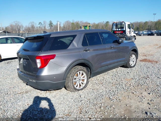 Ford Police Interceptor 2021 1FM5K8AW8MNA12435 Image 4