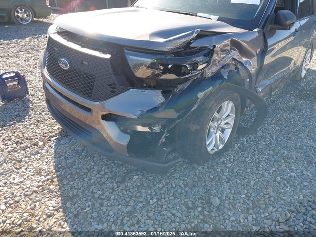 Ford Police Interceptor 2021 1FM5K8AW8MNA12435 Image 6