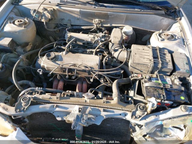 2001 MITSUBISHI MIRAGE JA3AY11A91U038362 Photo 9