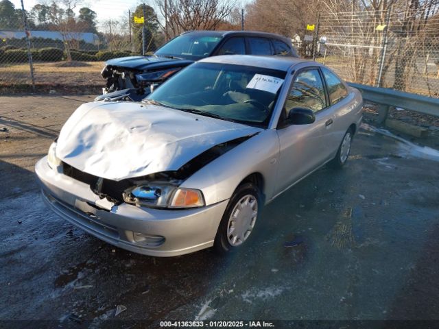 2001 MITSUBISHI MIRAGE JA3AY11A91U038362 Photo 1