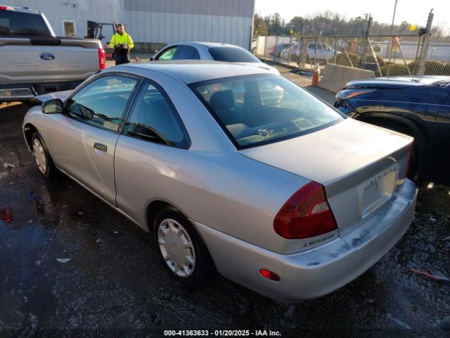 2001 MITSUBISHI MIRAGE JA3AY11A91U038362 Photo 2