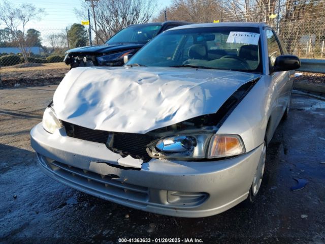 2001 MITSUBISHI MIRAGE JA3AY11A91U038362 Photo 5