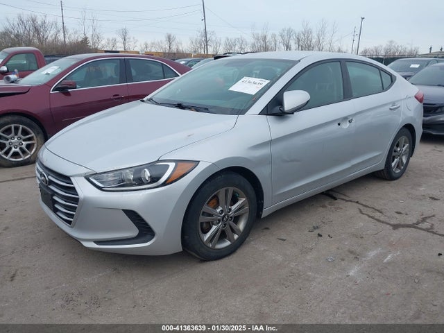 Hyundai ELANTRA SEL 2018 KMHD84LF1JU525091 Image 2