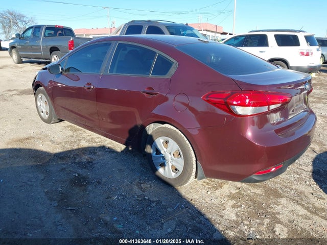 KIA FORTE LX 2017 3KPFK4A73HE046688 Image 3