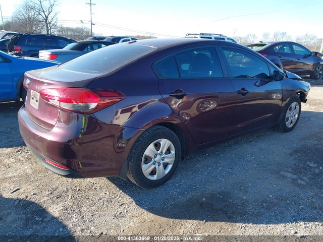 KIA FORTE LX 2017 3KPFK4A73HE046688 Image 4