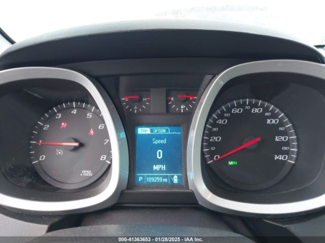 1GNALCEK6FZ142355 Chevrolet Equinox 2lt