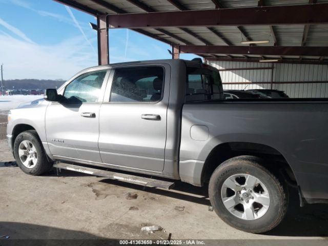 1C6SRFFT5MN637176 RAM 1500 Big Horn  4x4 5'7 Box