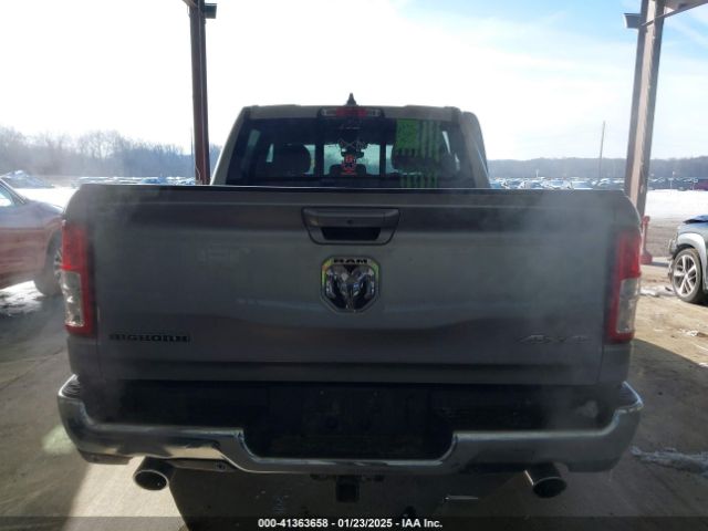 1C6SRFFT5MN637176 RAM 1500 Big Horn  4x4 5'7 Box