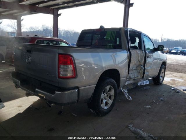 1C6SRFFT5MN637176 RAM 1500 Big Horn  4x4 5'7 Box