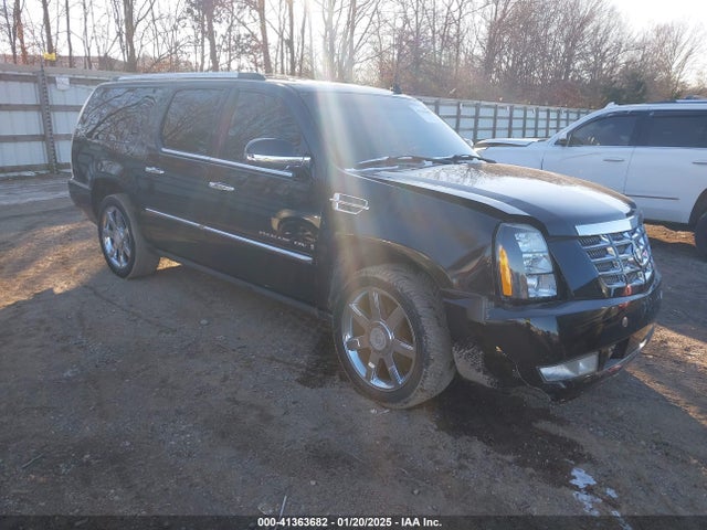 2008 CADILLAC ESCALADE ESV 1GYFC66898R184664 Photo 0