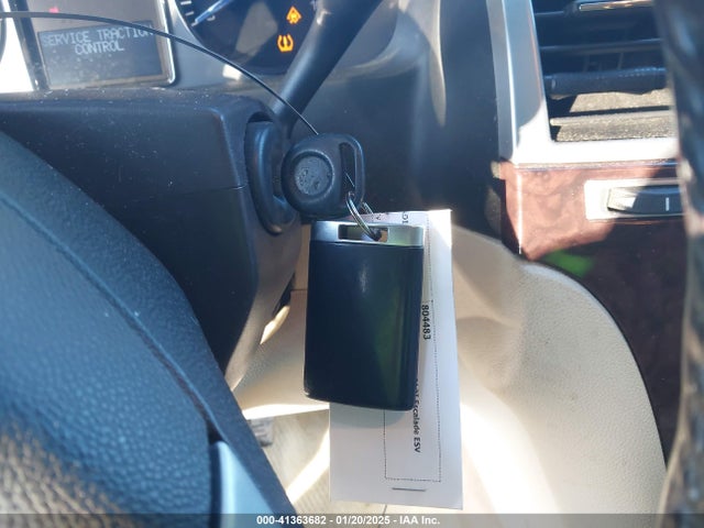2008 CADILLAC ESCALADE ESV 1GYFC66898R184664 Photo 10
