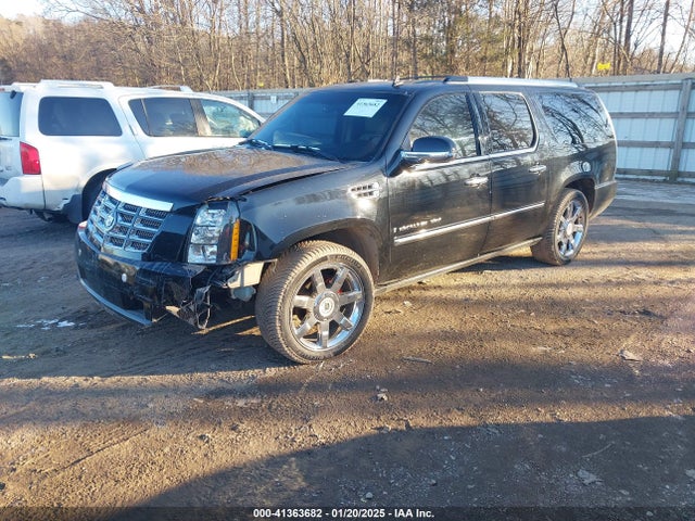 2008 CADILLAC ESCALADE ESV 1GYFC66898R184664 Photo 1