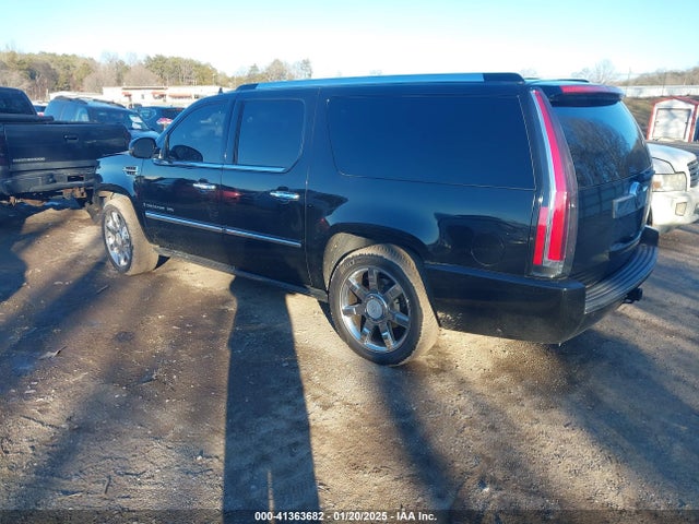 2008 CADILLAC ESCALADE ESV 1GYFC66898R184664 Photo 2