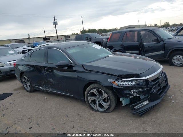 Honda Accord Ex-l 2018 1HGCV1F57JA244765 Image 1