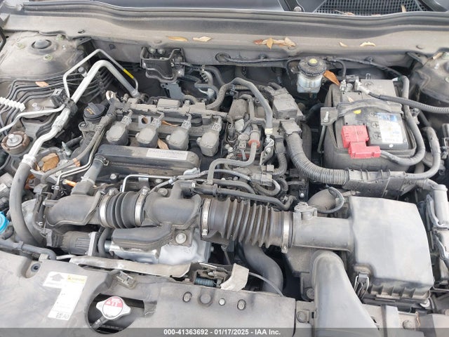 Honda Accord Ex-l 2018 1HGCV1F57JA244765 Image 10