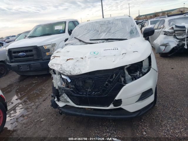 JN1BJ1CV0LW254802 Nissan Rogue Sport S Fwd Xtronic Cvt