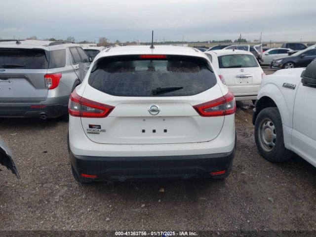 JN1BJ1CV0LW254802 Nissan Rogue Sport S Fwd Xtronic Cvt