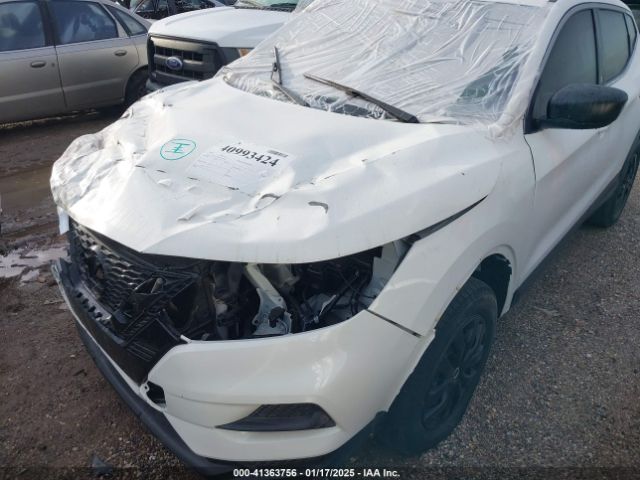 JN1BJ1CV0LW254802 Nissan Rogue Sport S Fwd Xtronic Cvt