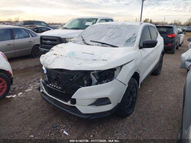 JN1BJ1CV0LW254802 Nissan Rogue Sport S Fwd Xtronic Cvt