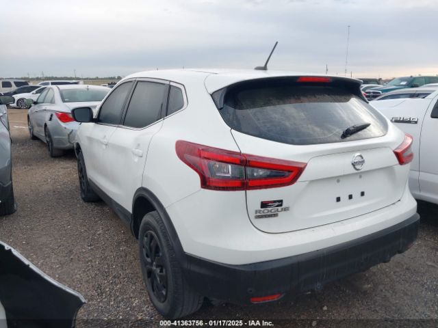 JN1BJ1CV0LW254802 Nissan Rogue Sport S Fwd Xtronic Cvt