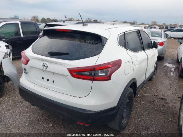 JN1BJ1CV0LW254802 Nissan Rogue Sport S Fwd Xtronic Cvt