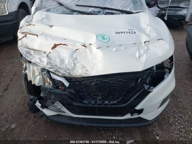 JN1BJ1CV0LW254802 Nissan Rogue Sport S Fwd Xtronic Cvt