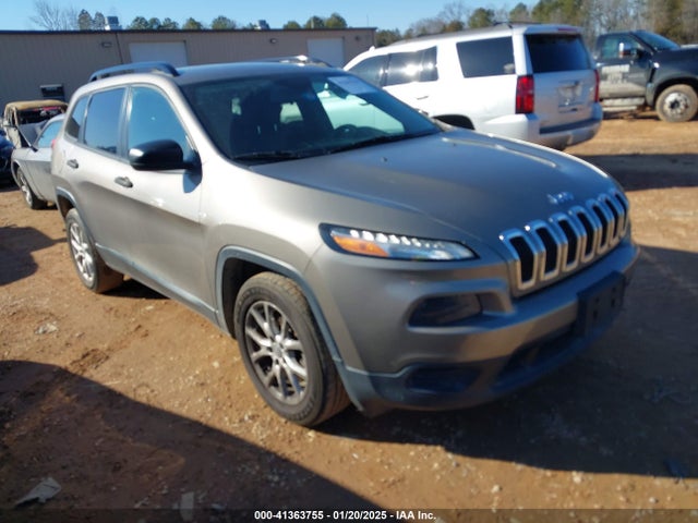 Jeep Cherokee Sport 2016 1C4PJLAB3GW320174 Image 1