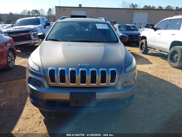 Jeep Cherokee Sport 2016 1C4PJLAB3GW320174 Image 12