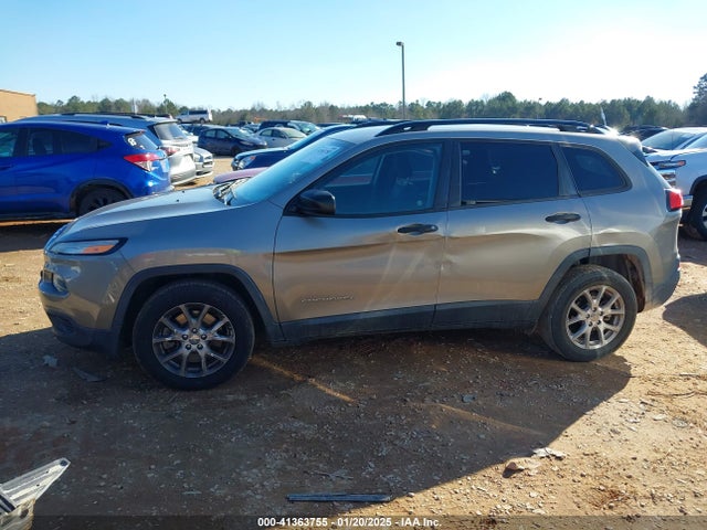 Jeep Cherokee Sport 2016 1C4PJLAB3GW320174 Image 14