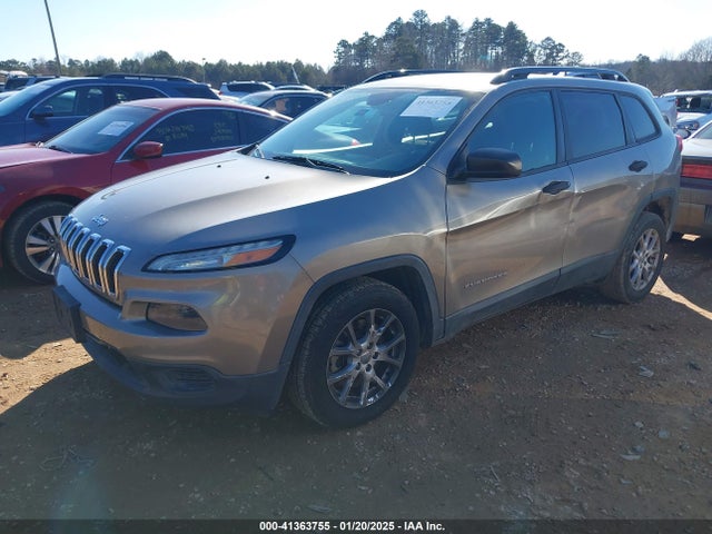 Jeep Cherokee Sport 2016 1C4PJLAB3GW320174 Image 2