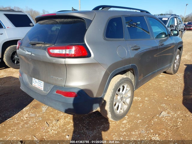 Jeep Cherokee Sport 2016 1C4PJLAB3GW320174 Image 4