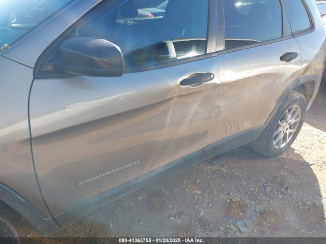 Jeep Cherokee Sport 2016 1C4PJLAB3GW320174 Image 6