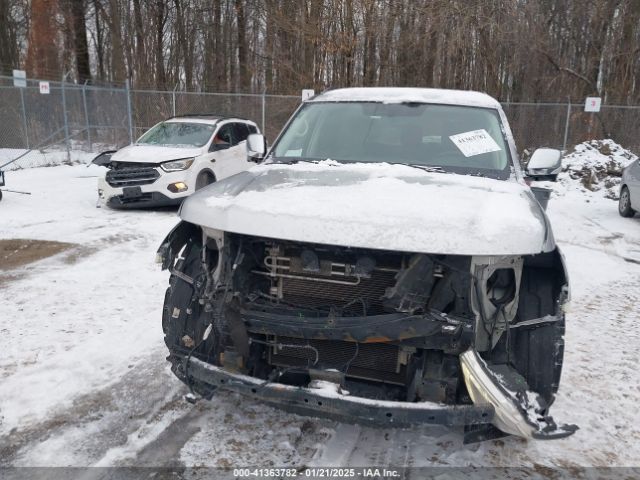 JN8AY2ND2K9091621 Nissan Armada Sl