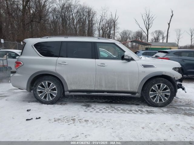 JN8AY2ND2K9091621 Nissan Armada Sl