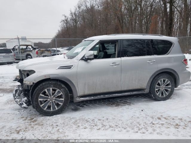 JN8AY2ND2K9091621 Nissan Armada Sl