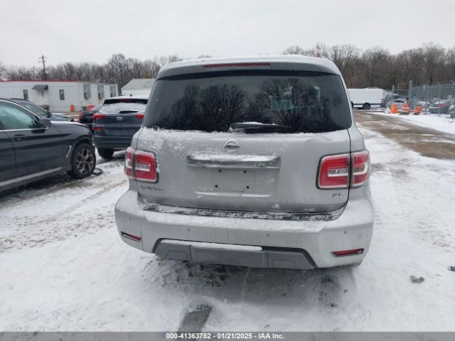 JN8AY2ND2K9091621 Nissan Armada Sl