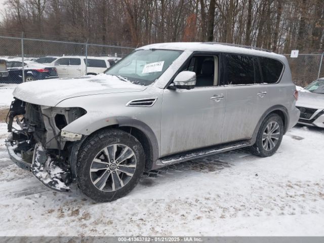 JN8AY2ND2K9091621 Nissan Armada Sl