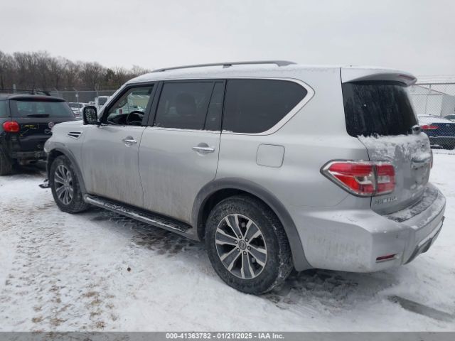 JN8AY2ND2K9091621 Nissan Armada Sl