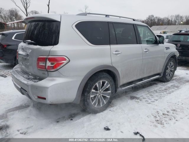 JN8AY2ND2K9091621 Nissan Armada Sl
