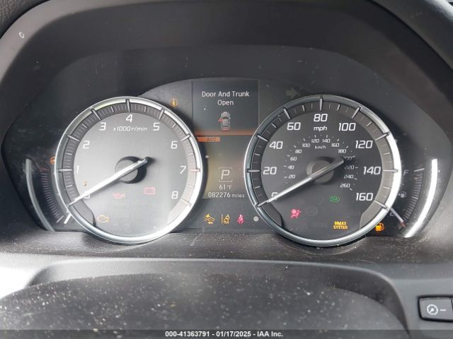 19UUB1F3XKA000234 Acura Tlx Standard