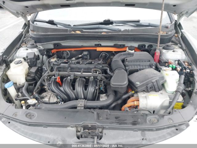 KMHEC4A41EA116746 Hyundai SONATA HYBRID