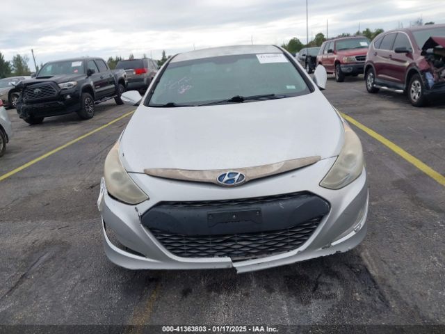 KMHEC4A41EA116746 Hyundai SONATA HYBRID
