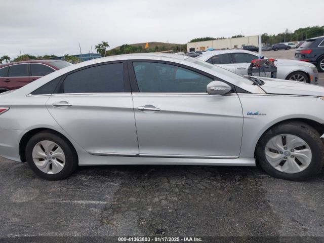 KMHEC4A41EA116746 Hyundai SONATA HYBRID