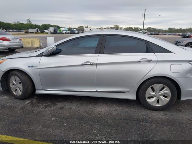 KMHEC4A41EA116746 Hyundai SONATA HYBRID