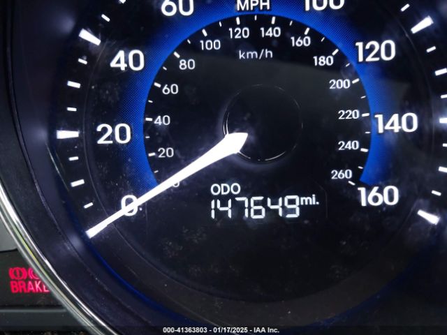 KMHEC4A41EA116746 Hyundai SONATA HYBRID